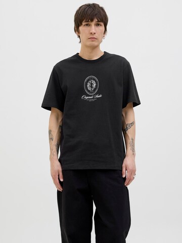 JACK & JONES Bluser & t-shirts i sort: forside