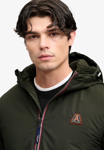 Superdry & Co Jacke in Grün