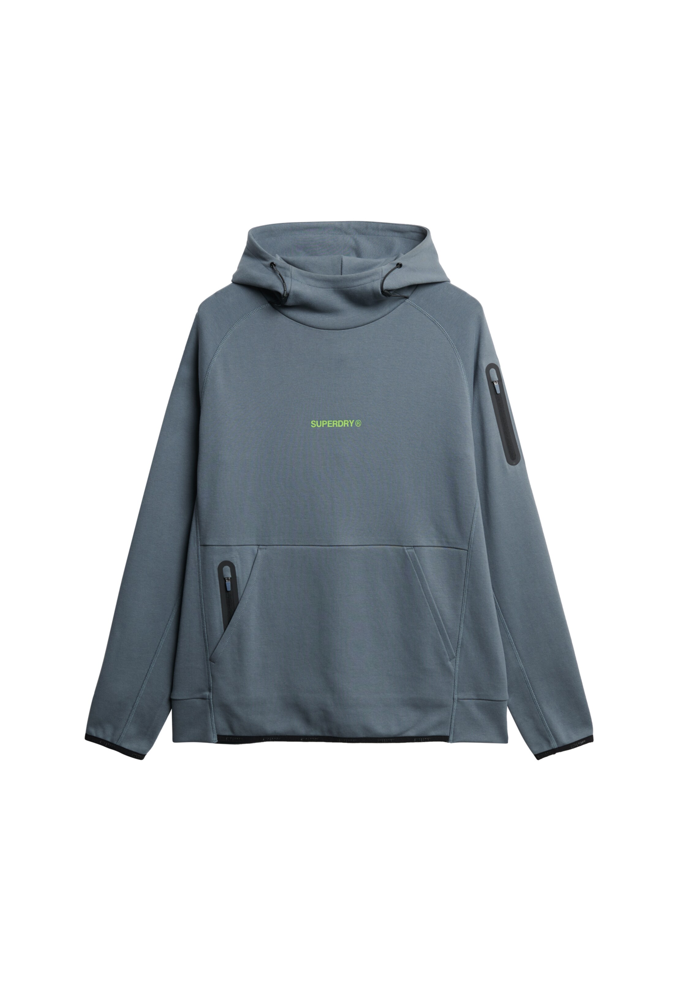 Superdry Sweatshirt in Blauw: voorkant