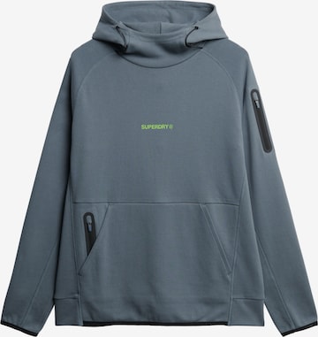 Sweat-shirt Superdry en bleu : devant