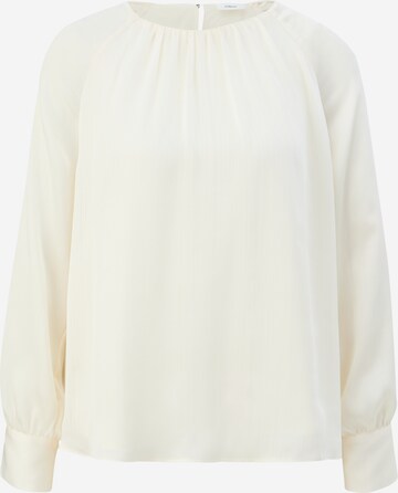 s.Oliver BLACK LABEL Blouse in Beige: voorkant