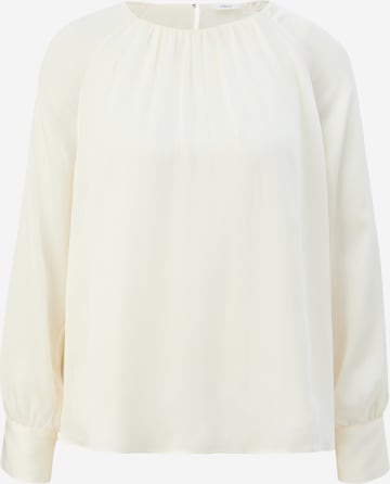 s.Oliver BLACK LABEL Blouse in Beige: front