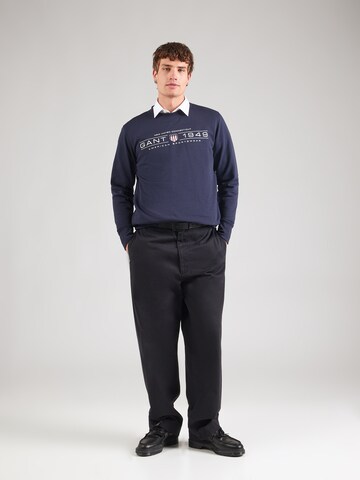 GANT Sweatshirt in Blauw