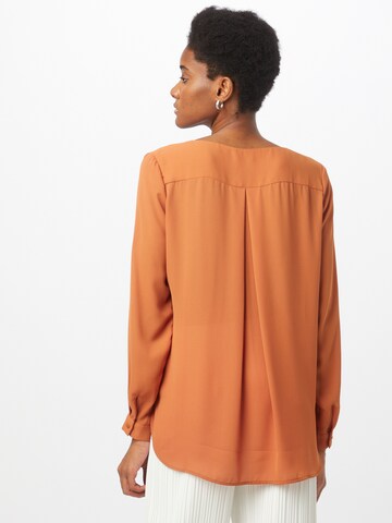 VILA Blouse in Orange