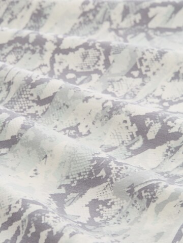 TOM TAILOR DENIM Top in Grijs