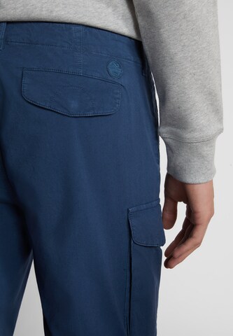 North Sails Slim fit Pants in Blue