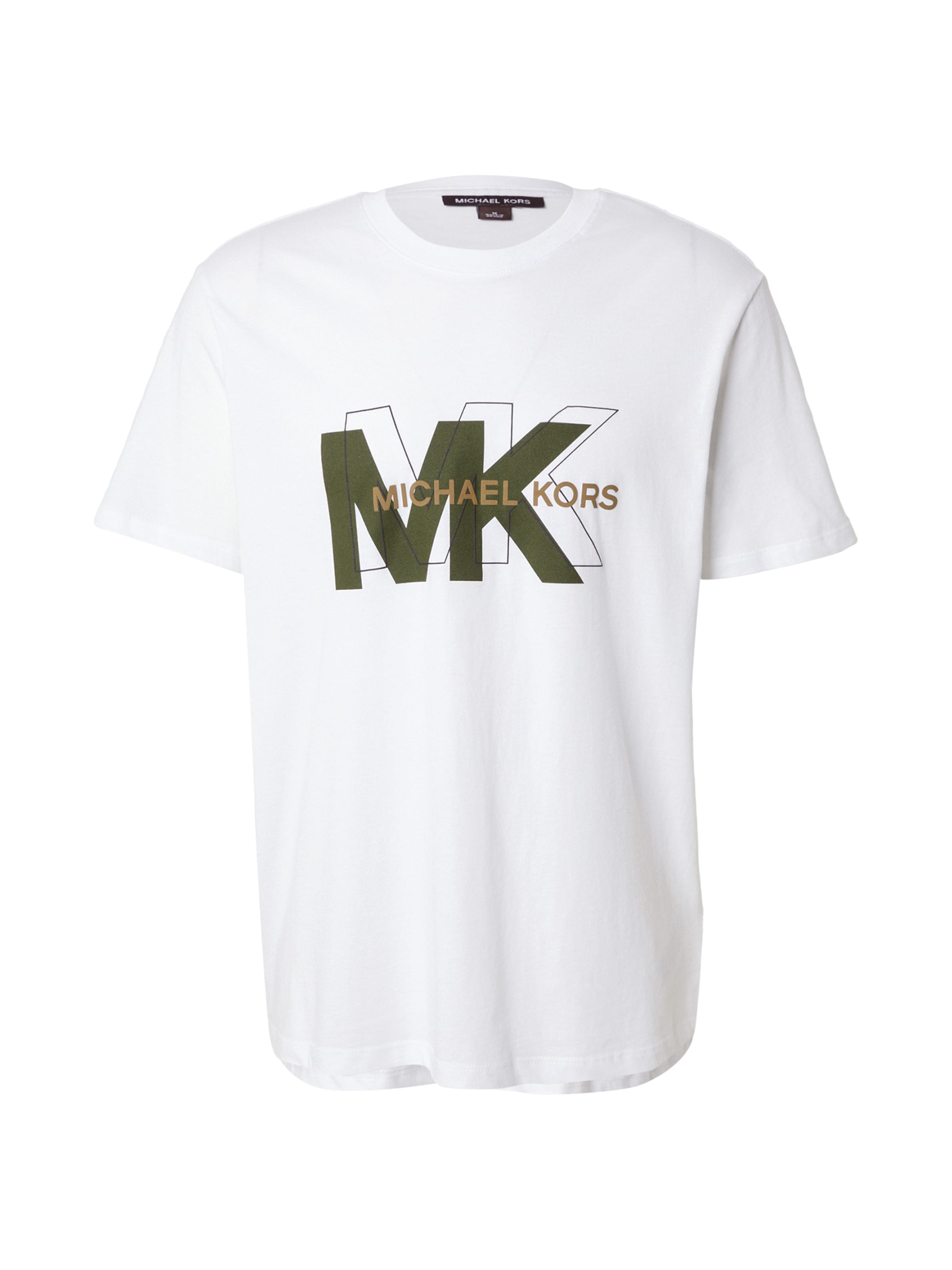 Tricou de la Michael Kors pe alb: față