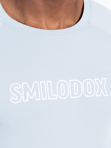 T-Shirt 'Timmy' Smilodox en bleu