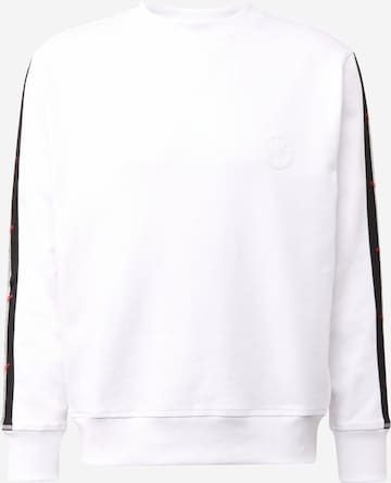 Carlo Colucci Sweatshirt 'D'Adderio' in White: front