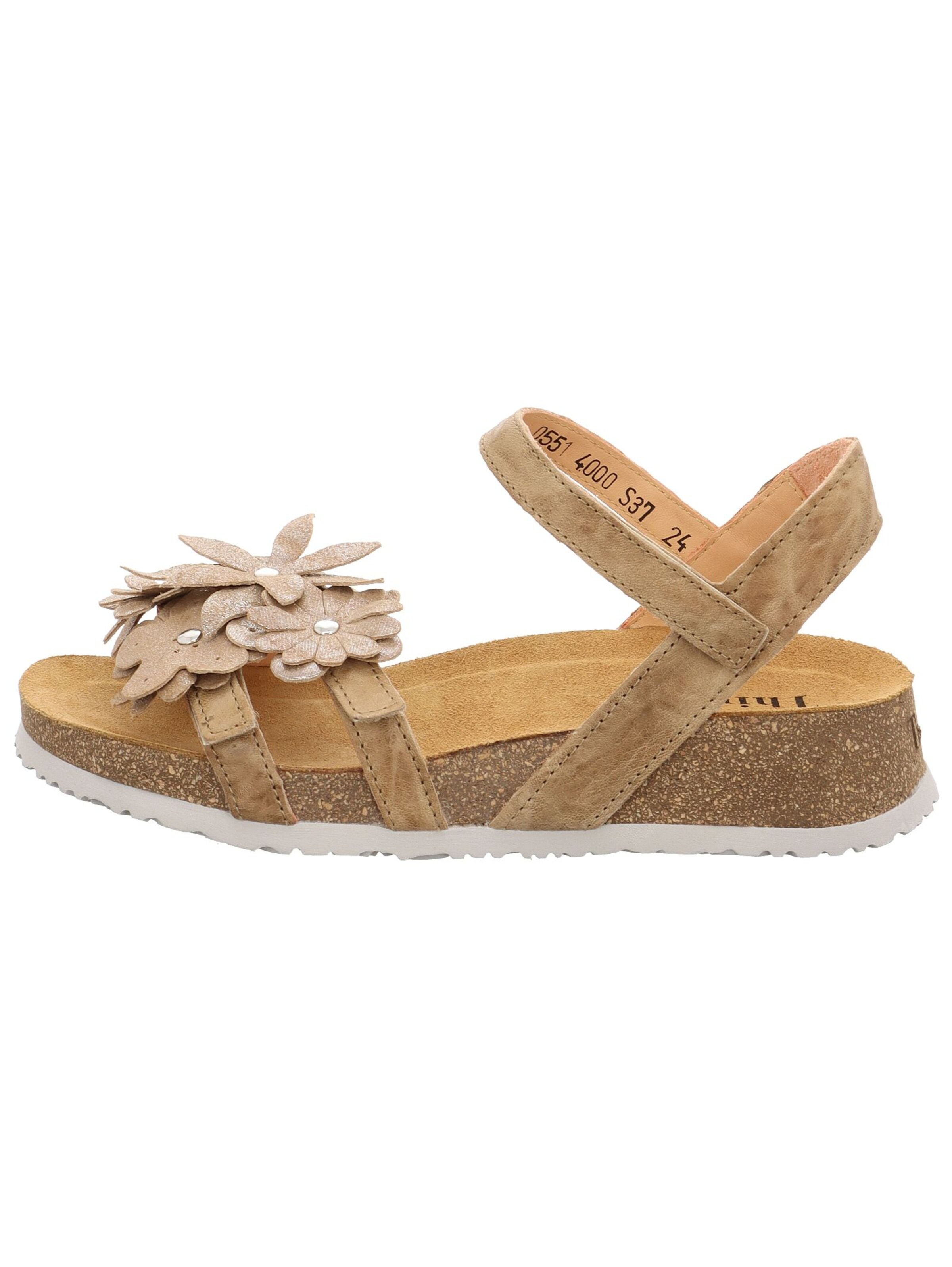 THINK! Sandale in Beige