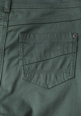 CECIL Slimfit Hose in Grün