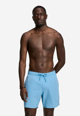 Shorts de bain Shiwi en bleu : devant