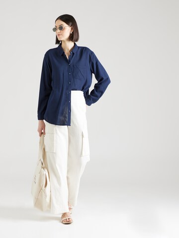 VERO MODA Blouse 'MYMILO' in Blauw