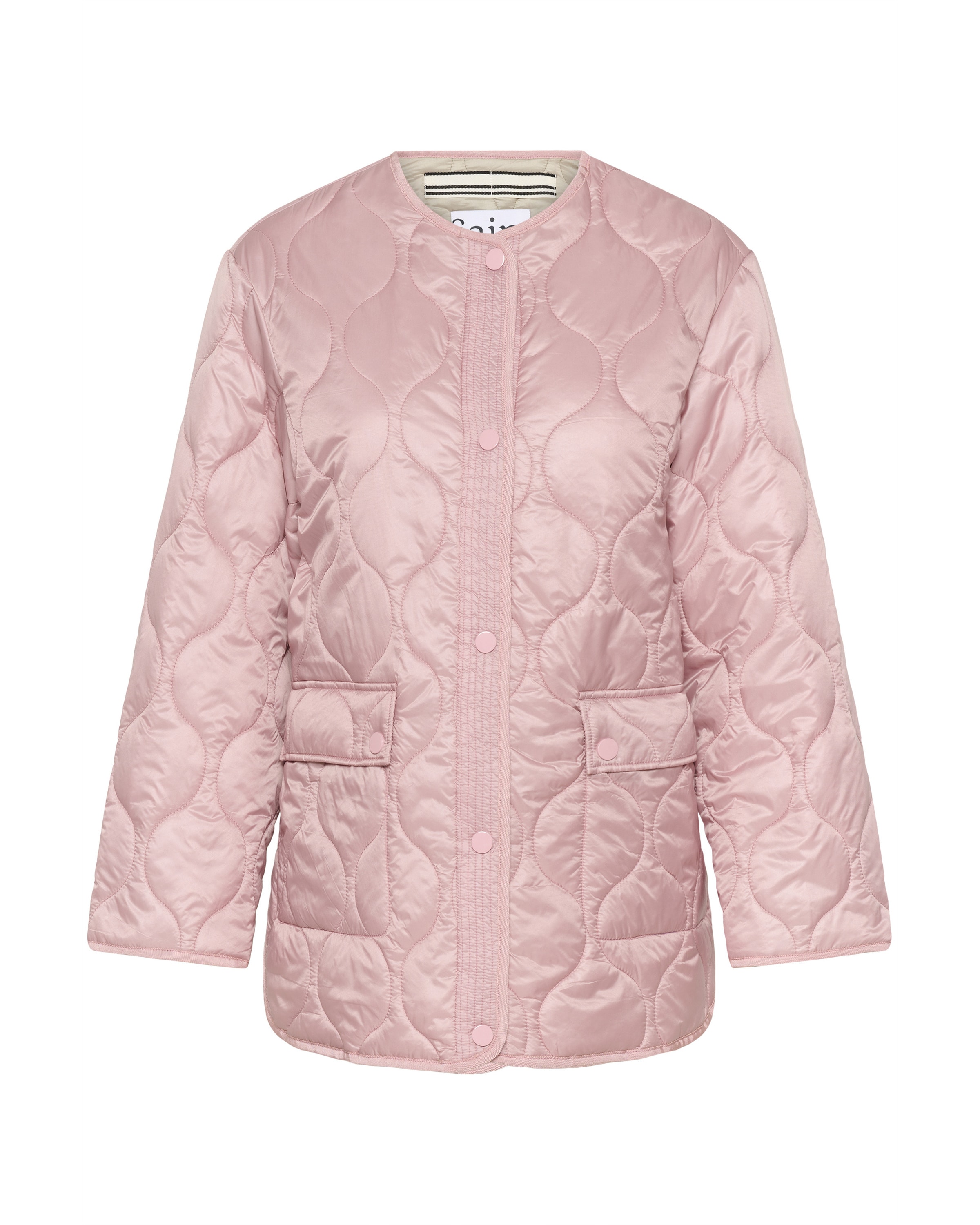 SAINT TROPEZ Tussenjas 'OttaviaSZ' in Lila: voorkant