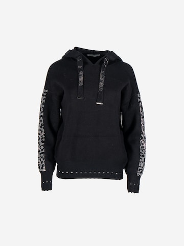 Passioni Sweatshirt 'Leo' in Grau: Vorderseite