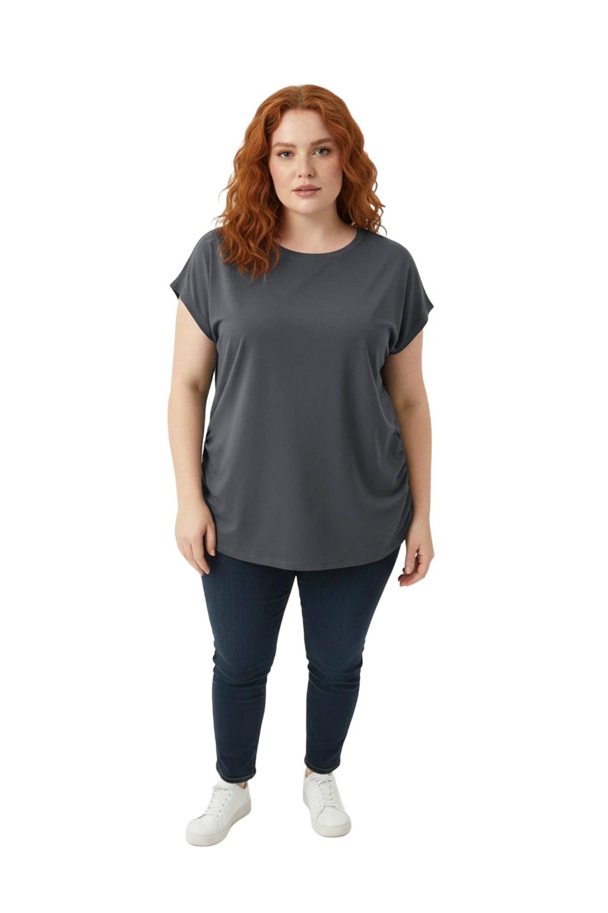 Shape Of You T-Shirt in Grau