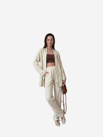 My fashion Broekpak in Beige: voorkant