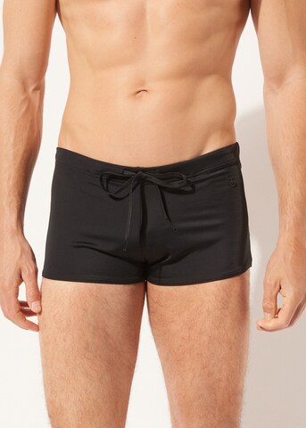 CALZEDONIA Badeshorts in Schwarz: Vorderseite