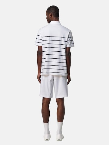 Maglietta 'K-WAY LAYO-FRENCH JERSEY YARN DYED POLO' di K-Way in bianco
