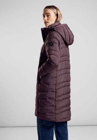 STREET ONE Winter Coat in Brown