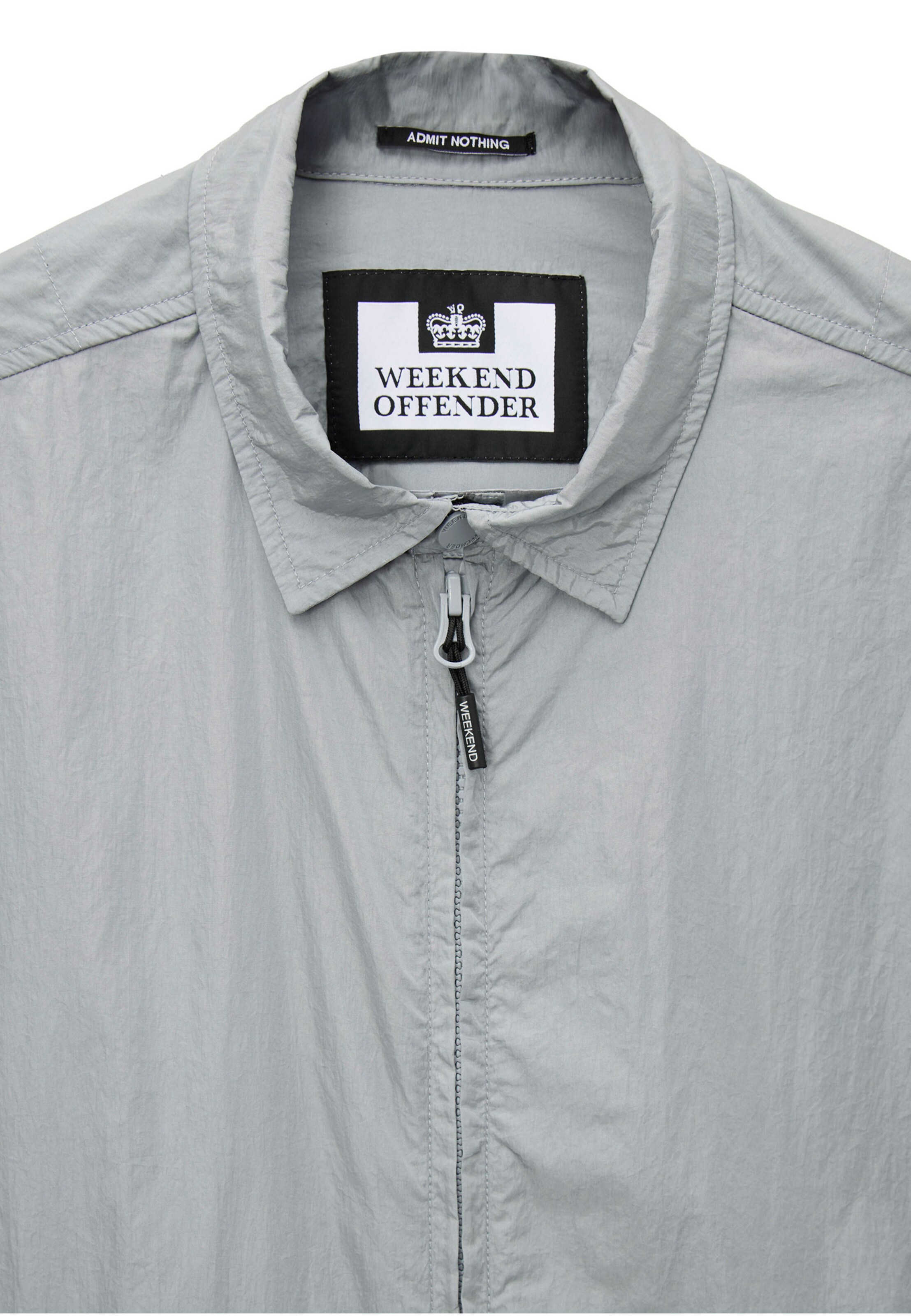 Weekend Offender Between-Season Jacket 'Vinnie' in Grey