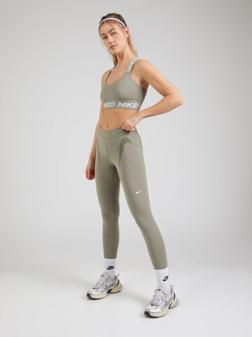 NIKE Μπουστάκι Αθλητικό σουτιέν σε πράσινο