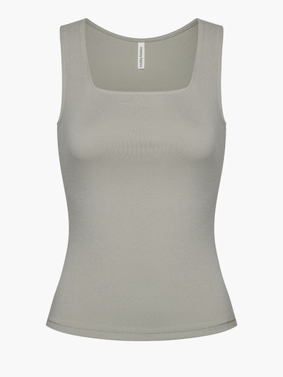 cfab (formerly creamy fabrics) Top in Grey, Item view