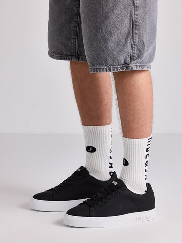 Hide&Jack Sneaker low 'Essence Black White'‌‌‌‌‌‌‌ in Schwarz