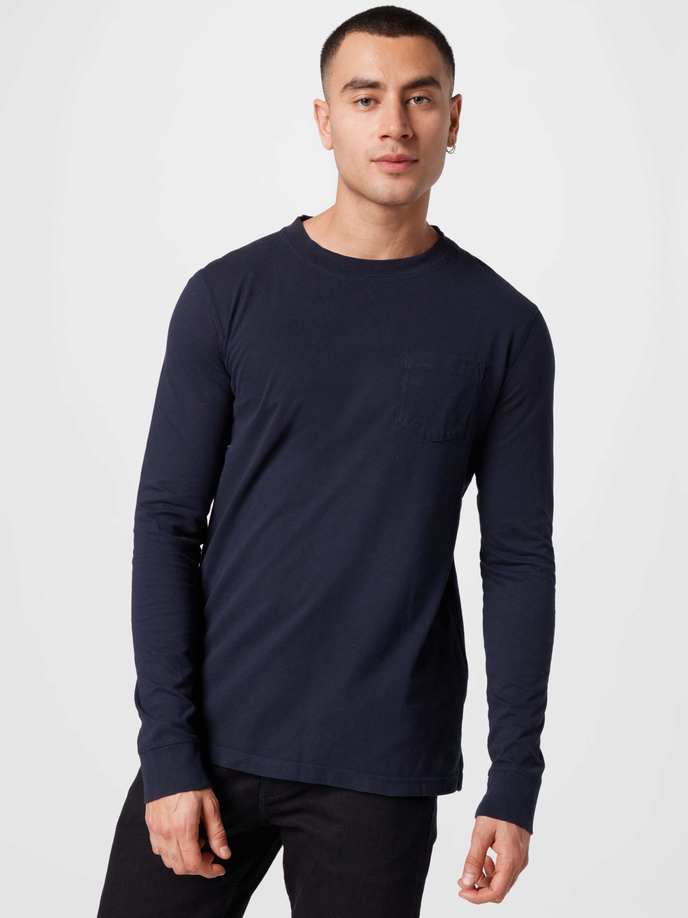Männer Große Größen s.Oliver Shirt in Nachtblau - AY26043 Männer Große Größen s.Oliver Shirt in Nachtblau - AY26043