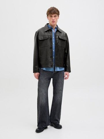 JACK & JONES Tussenjas in Zwart