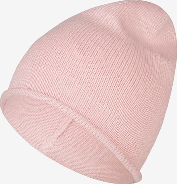 STERNTALER Beanie in Pink: front