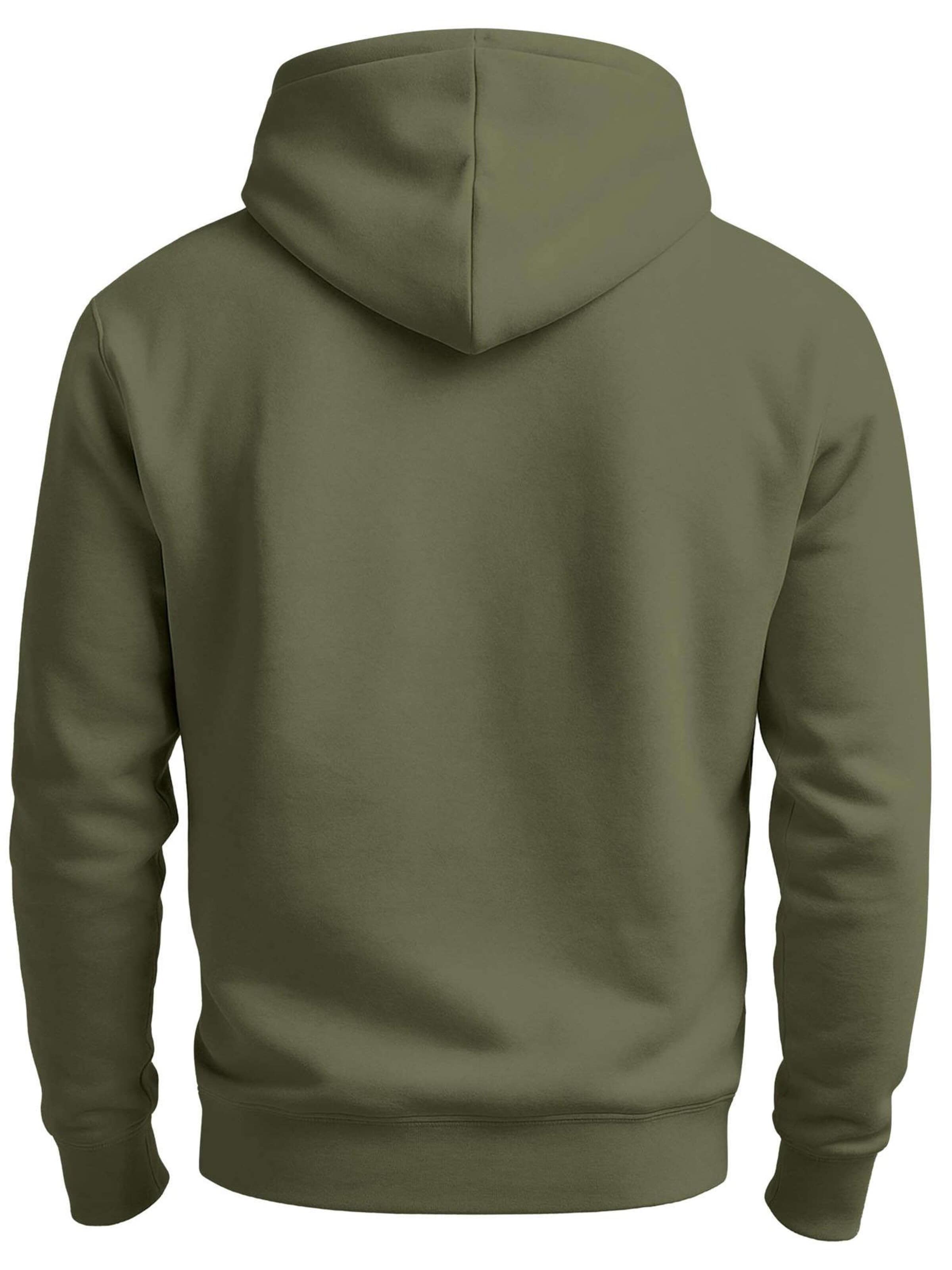 Neverless Sweatshirt 'Wild Spirit' in Green