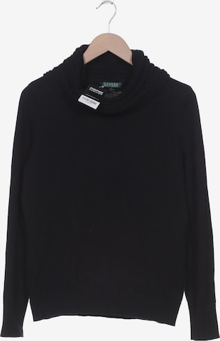 Lauren Ralph Lauren Pullover L in Schwarz: predná strana