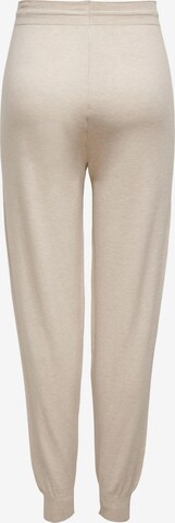 ONLY Tapered Hose in Beige