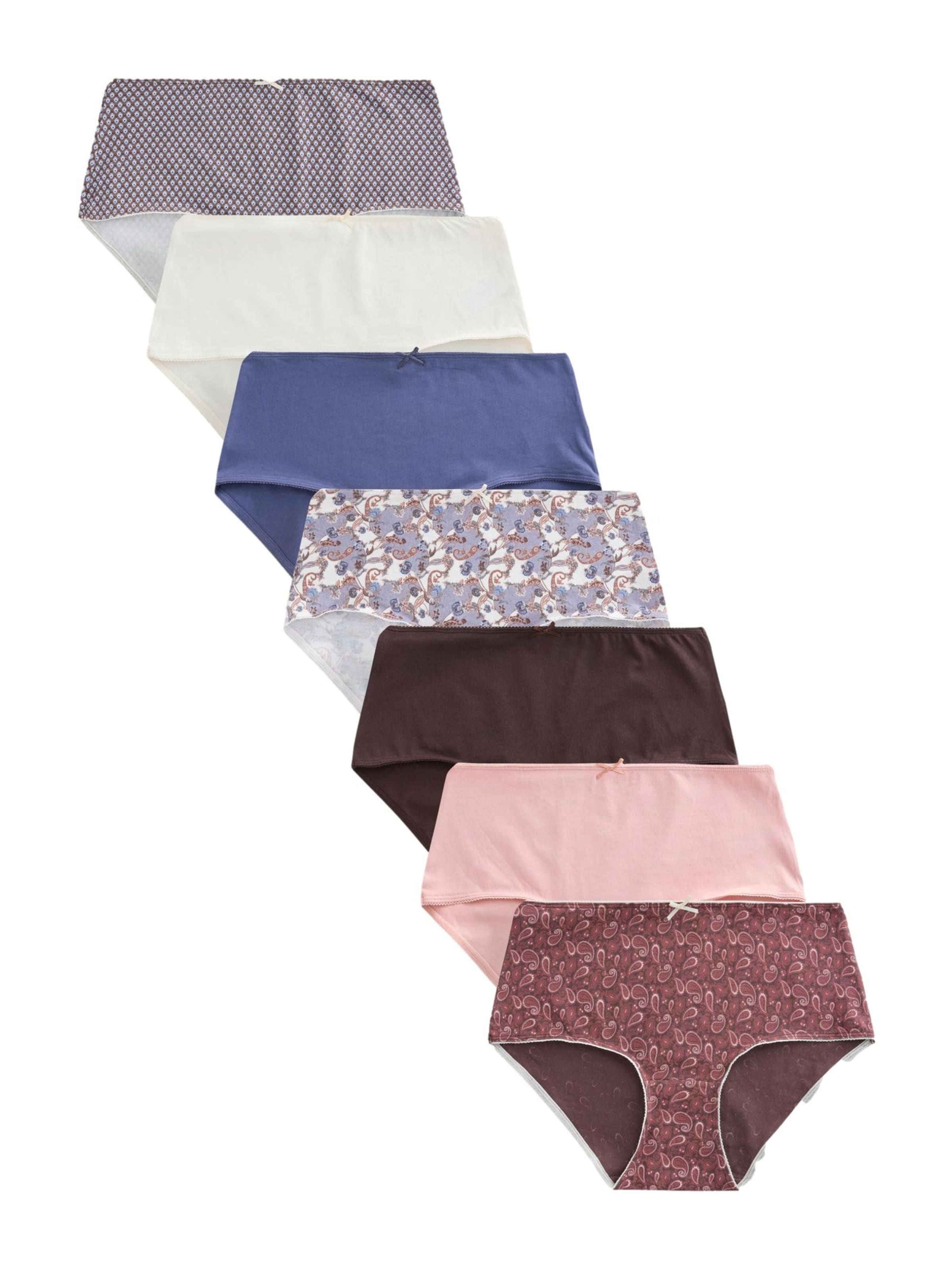 Next Panty in Blue: front