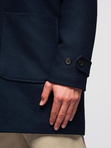 Ombre Between-seasons coat 'OM-COWC-0131' in Blue