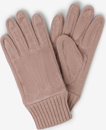 KESSLER Handschuhe in Grau: Vorderseite
