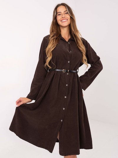 Madnezz House Dress in Dark brown, Item view