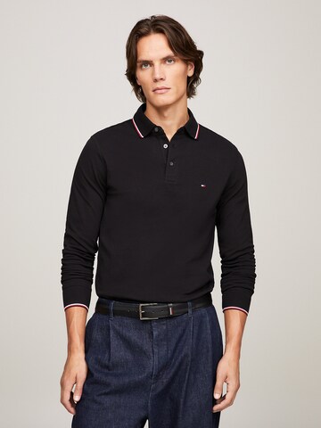 TOMMY HILFIGER Shirt '1985' in Zwart: voorkant