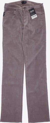Armani Jeans Pants in XS in Purple: front