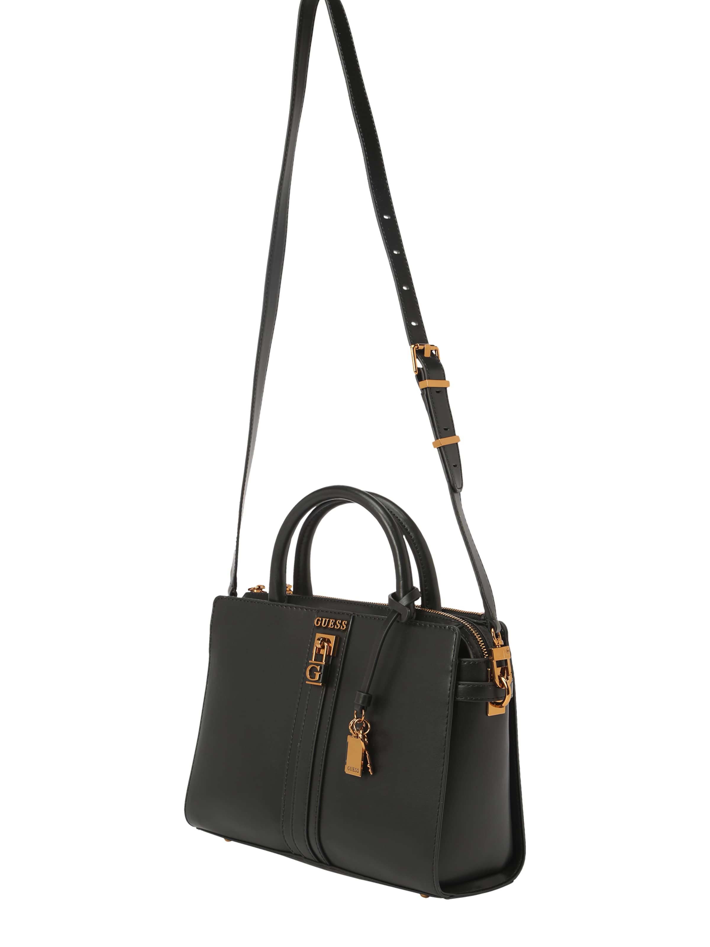 GUESS Handbag 'Ginevra' in Black: front