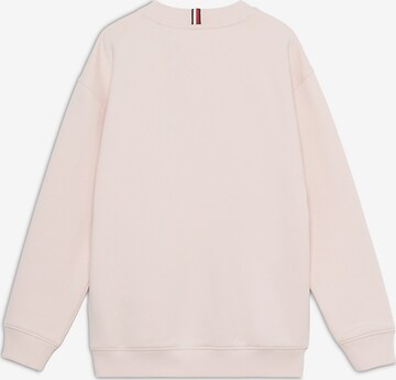 TOMMY HILFIGER Sweatshirt 'Essential' i pink