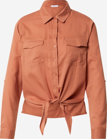 Hailys Blouse 'Dina' in Brown: front