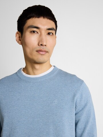 TOM TAILOR Pullover in Blau