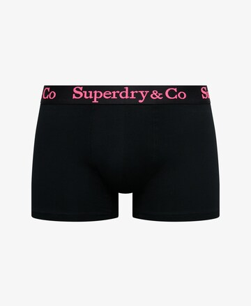 Superdry & Co Bokserki w kolorze czarny