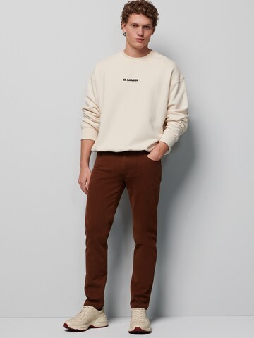 MEYER Slim fit Pants in Bronze