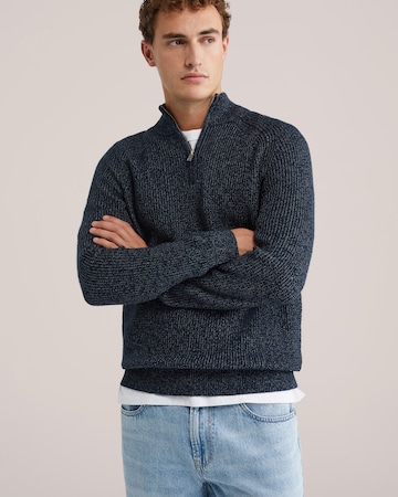 Pullover di WE Fashion in blu: frontale
