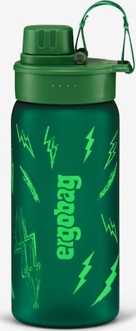 ergobag Trinkflasche 'Trinkflasche Trinkflasche' in Grün: Vorderseite