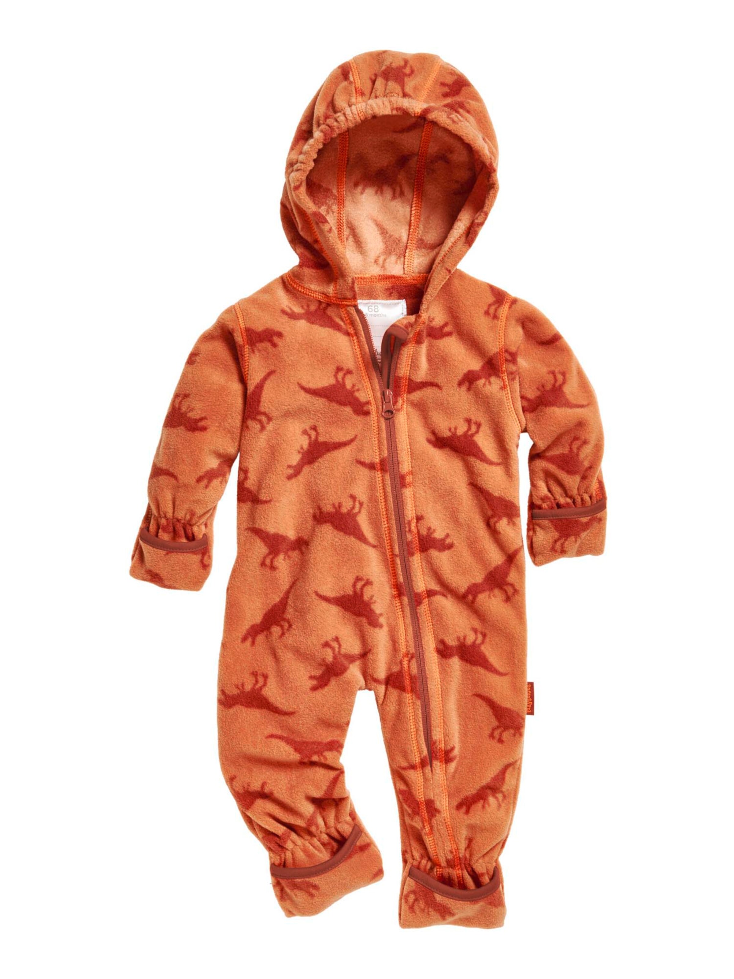 PLAYSHOES Комбинезон в кафяво: отпред