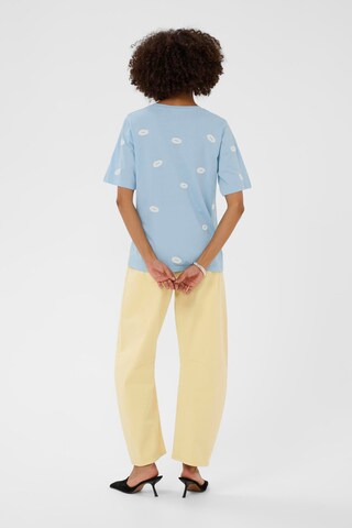 CULTURE - Camisa 'CUKissy' em azul
